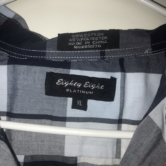 Plaid Button Down - Picture 2 of 2